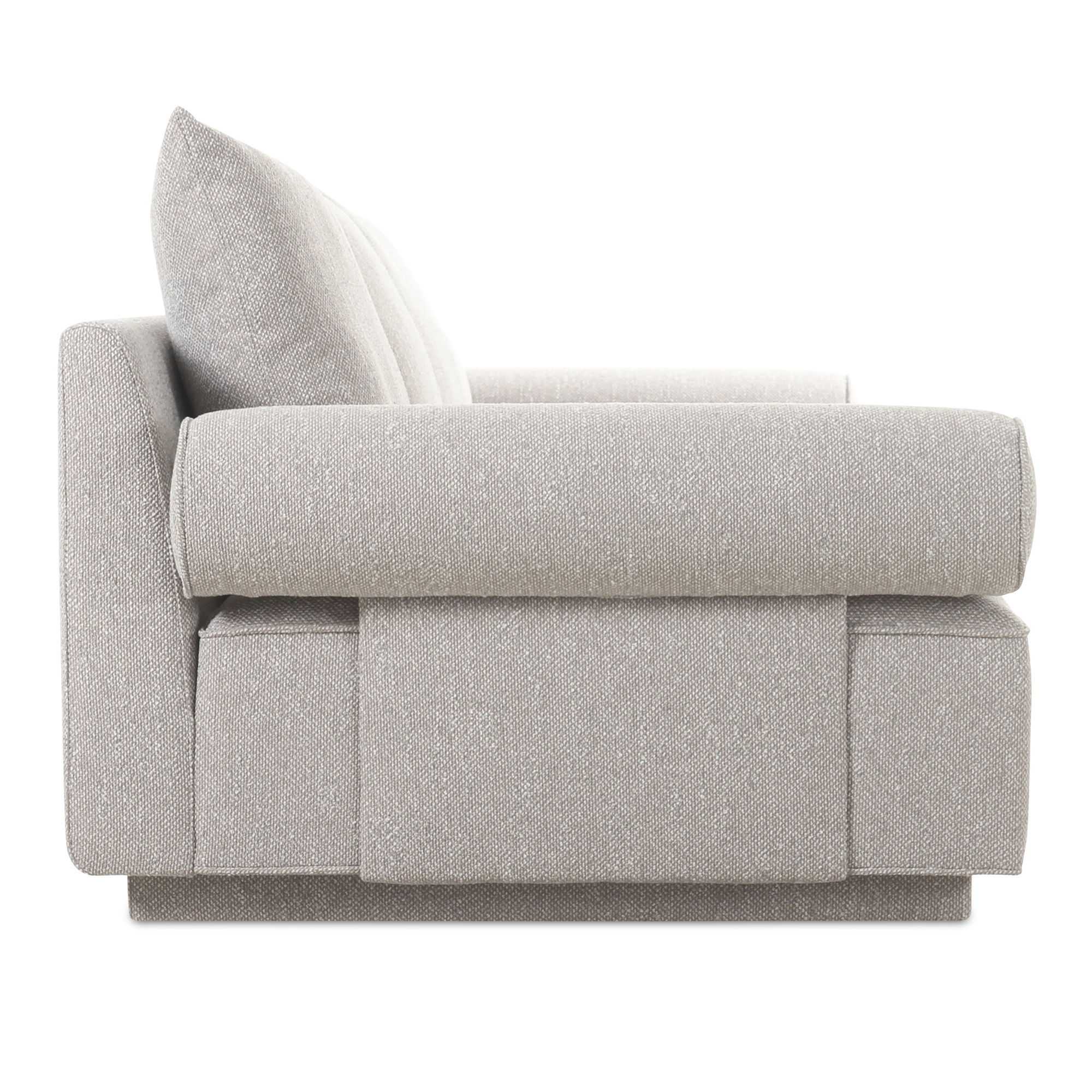 Rosello Modular Sofa Light Grey large image 
