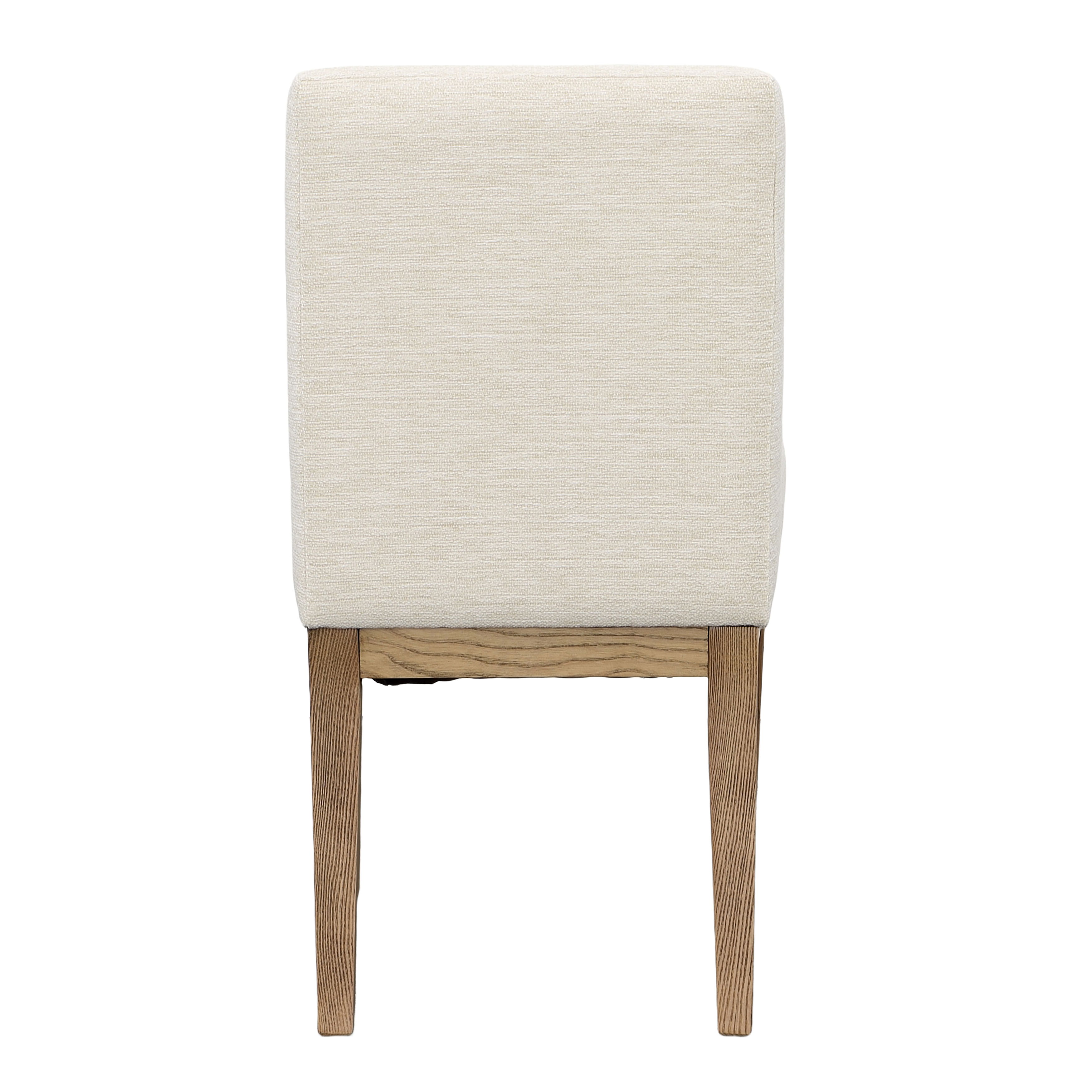 Weilan Dining Chair, by Dovetail, 18.5" width x 33.75" height x 24" depth View 4