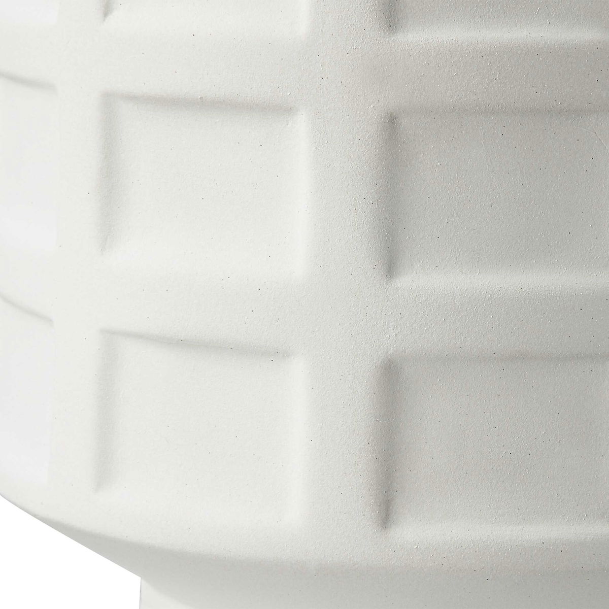 Window Pane White Table Lamp, by Uttermost, 17" width x 28" height x 17" depth View 8