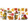 Under Construction Wall Decals, by York Wall, 1'6" length x 10" width x 2.5" depth thumbnail