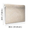 Atelier Herringbone White Wallpaper thumbnail 4