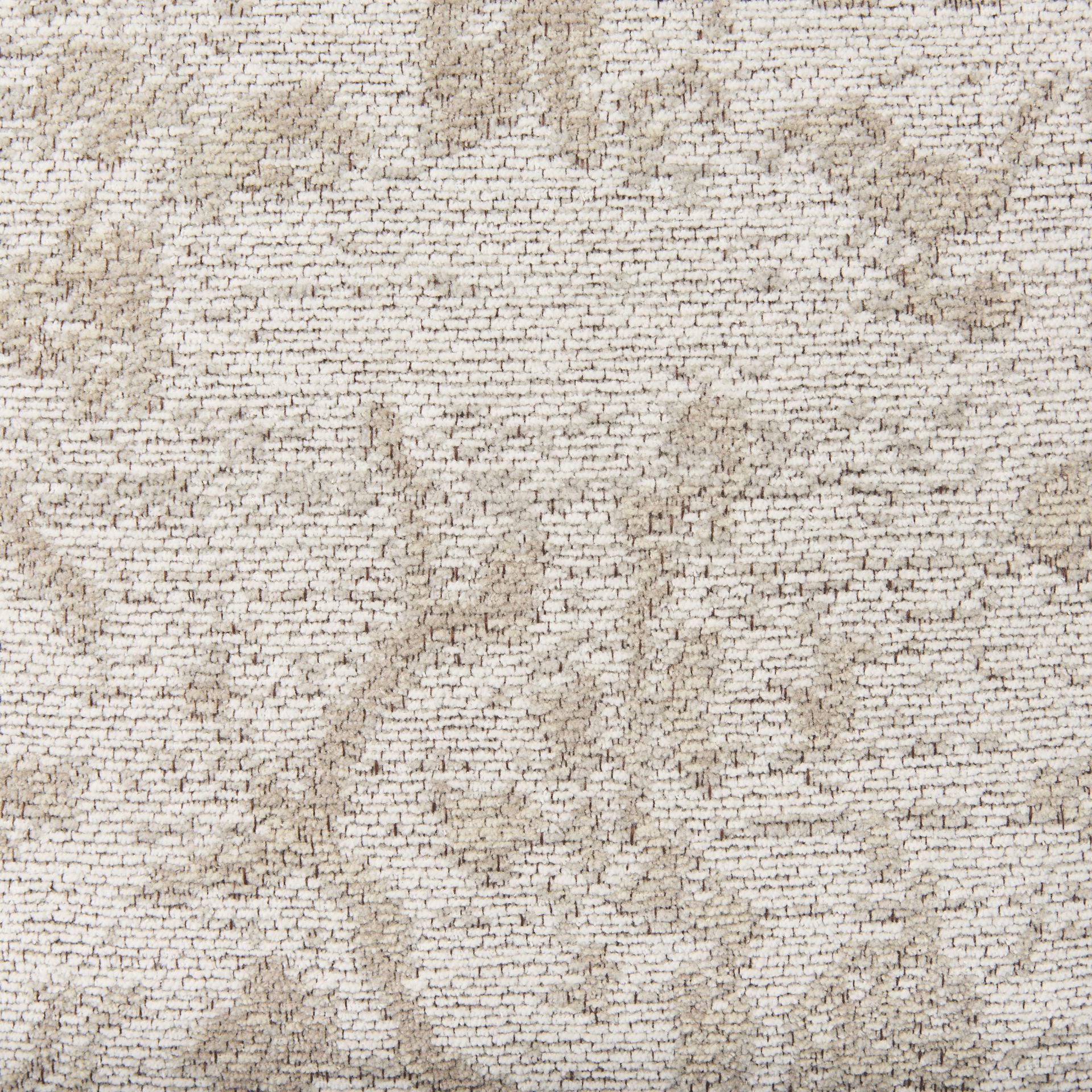 Khloe Cream Square Pillow Cover large image 