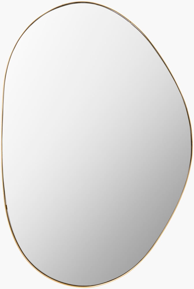 Aamnah Accent Mirror, by Surya, 24" width x 36" height