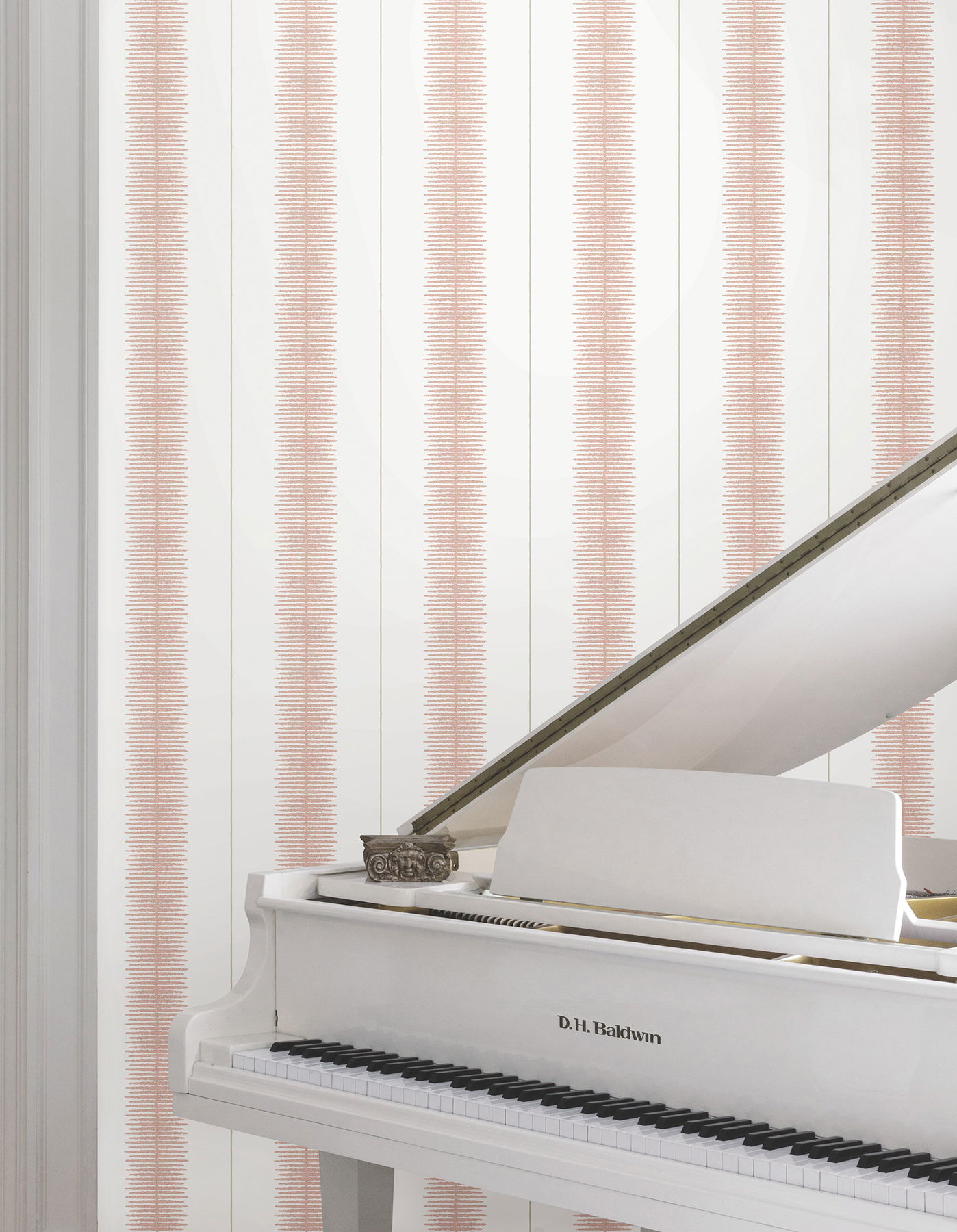Tandem Stripe Brick Wallpaper large image 