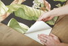 Banana Leaf Black & Green Peel & Stick Wallpaper, by York Wall, 20' length x 2'3" width x 0.02" depth thumbnail 6