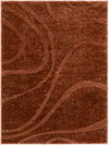 Rodos Machine Woven Rug, by Surya, 6'11.86" length x 5'2.99" width thumbnail
