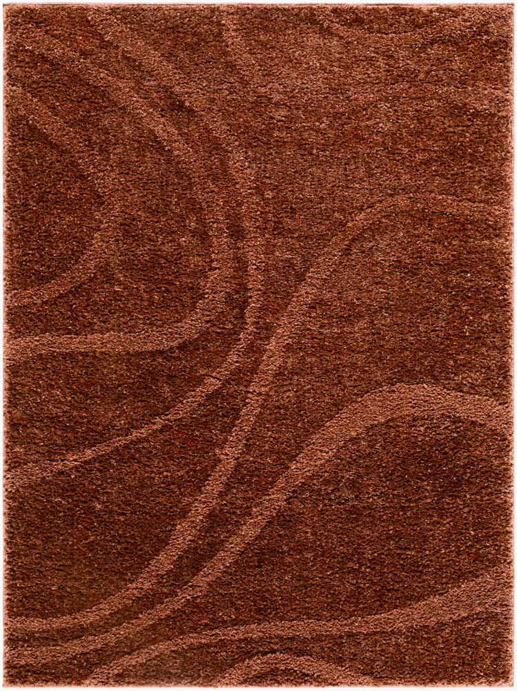 Rodos Machine Woven Rug, by Surya, 6'11.86" length x 5'2.99" width