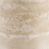 Malya Travertine Accent Table thumbnail 4