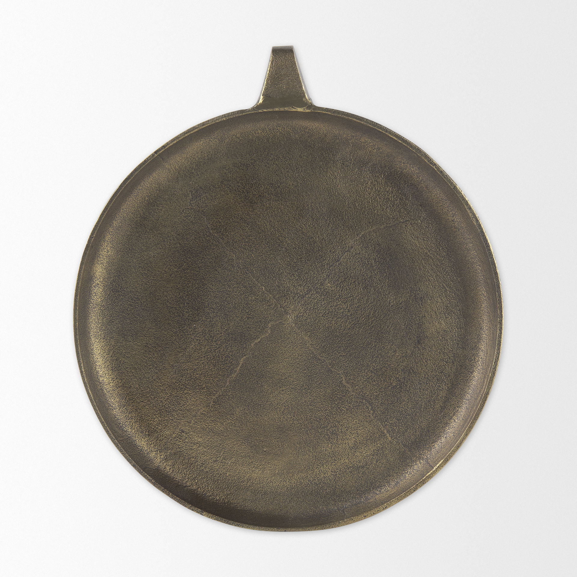 Marlowe Aluminium Tray - Large, Decorative Tray by Mercana, 17" length x 15" width x 1" height View 7