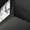 Ralph II Black Metal Cube Table Clock thumbnail 10