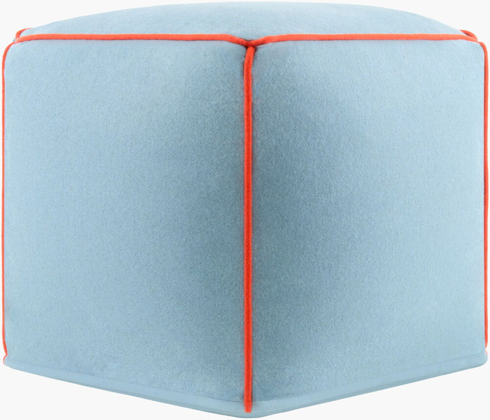 Ackerly Pouf, Ottoman by Surya, 18" width x 18" height