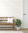 Magnolia Home Shiplap White Peel & Stick Wallpaper, by York Wall, 20' length x 1'8.5" width x 0.02" depth thumbnail 2