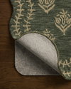 Rifle Paper Co. x Loloi Lisette Rug, 5' length x 7'6" width thumbnail 8