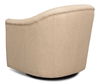 Essex Swivel Chair, Cappucino White, Seating by Sarreid, 32" length x 32" width x 30" height thumbnail 11