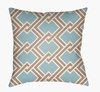 Litchfield Accent Pillow, Decorative Pillow by Surya, 16" length x 16" width thumbnail