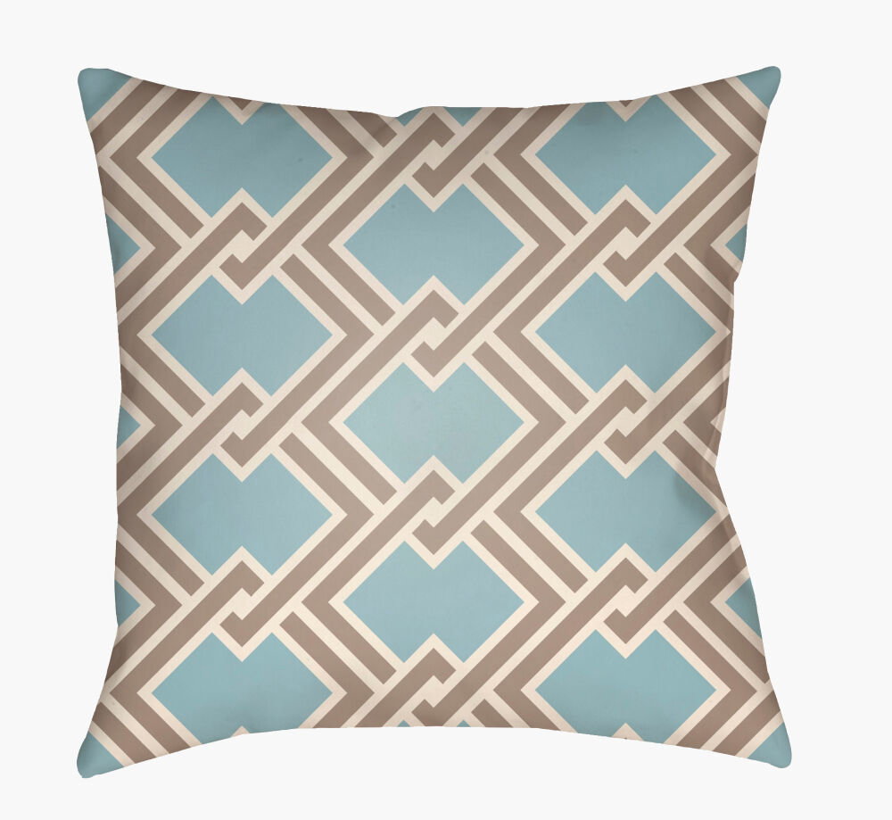 Litchfield Accent Pillow, Decorative Pillow by Surya, 16" length x 16" width