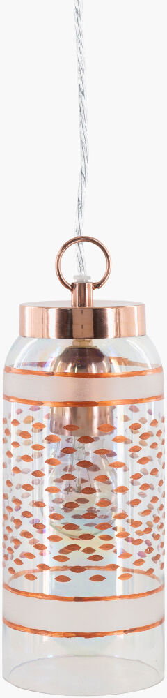 Greger Pendant, by Surya, 11" length x 11" width x 12" height