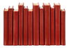 Shagreen Books, Set Of 12, Rooibos Tea, Decor by Sarreid, 45848" length x 1" width x 45784" height thumbnail 2