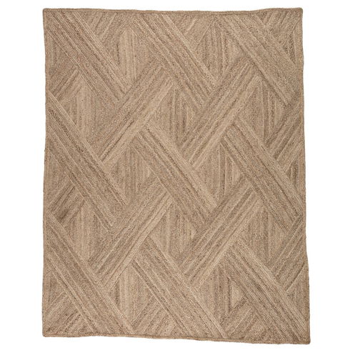 Dawes Natural Trellis Beige Area Rug (5