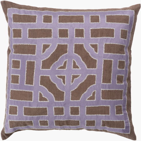 Chinese Gate Accent Pillow