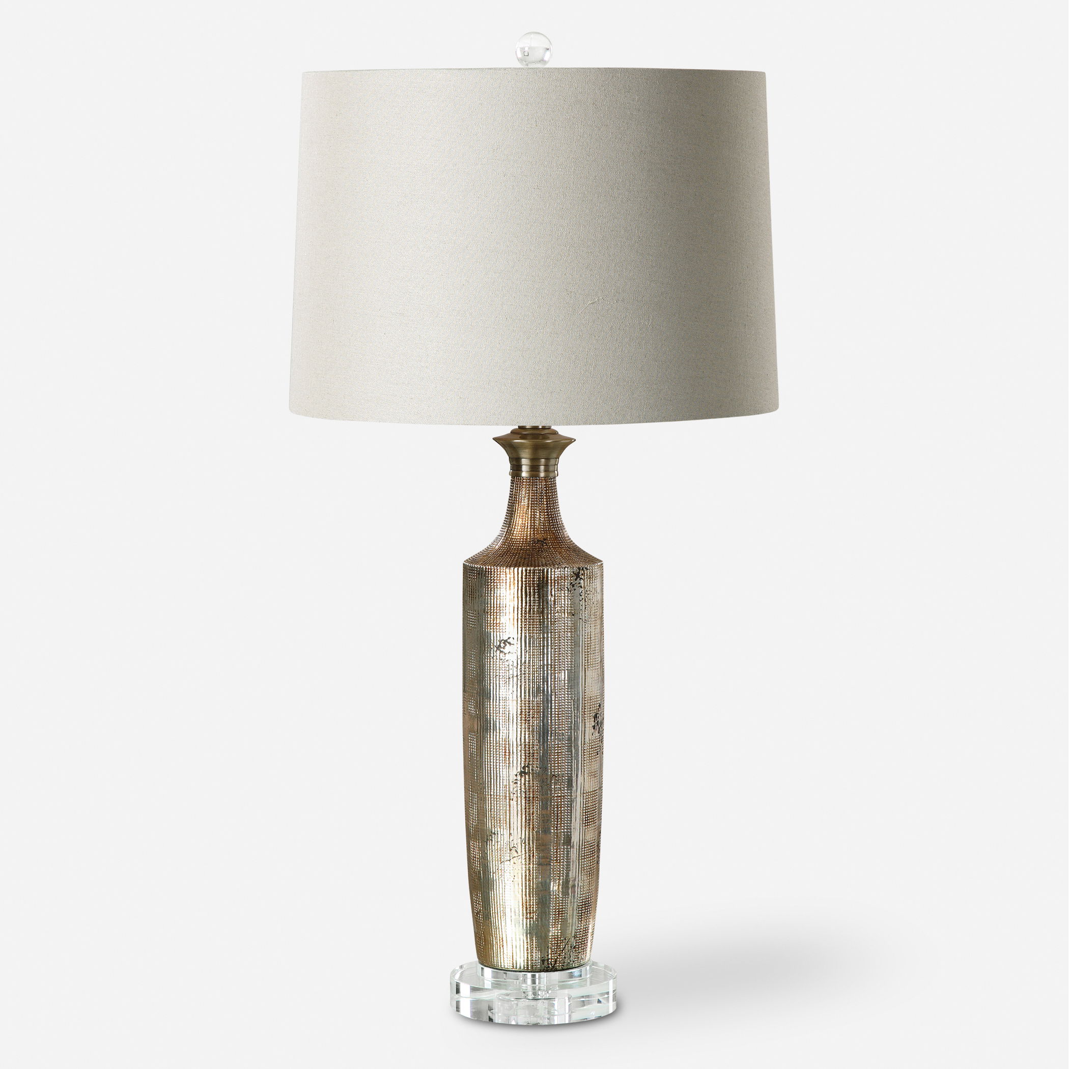 Valdieri Metallic Bronze Lamp large image 