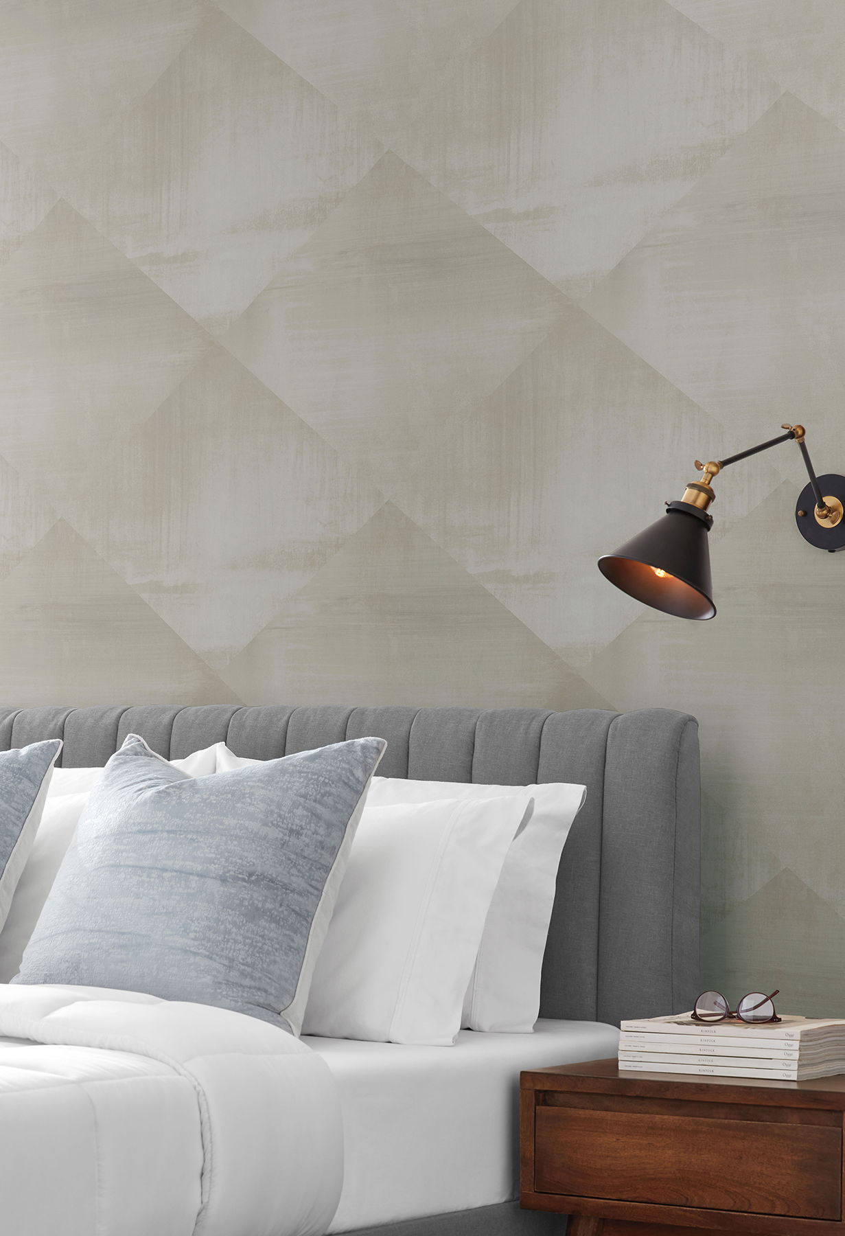 In Clay Charcoal Wallpaper large image 