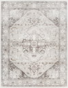Allegro Machine Woven Rug, by Surya, 1'3.75" length x 1'3.75" width thumbnail