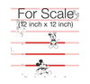 Disney Mickey Mouse Stripe Red Wallpaper, by York Wall, 33' length x 1'8.5" width x 0.02" depth thumbnail 2