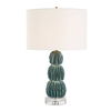 Bonaire Teal Blue Table Lamp thumbnail 0