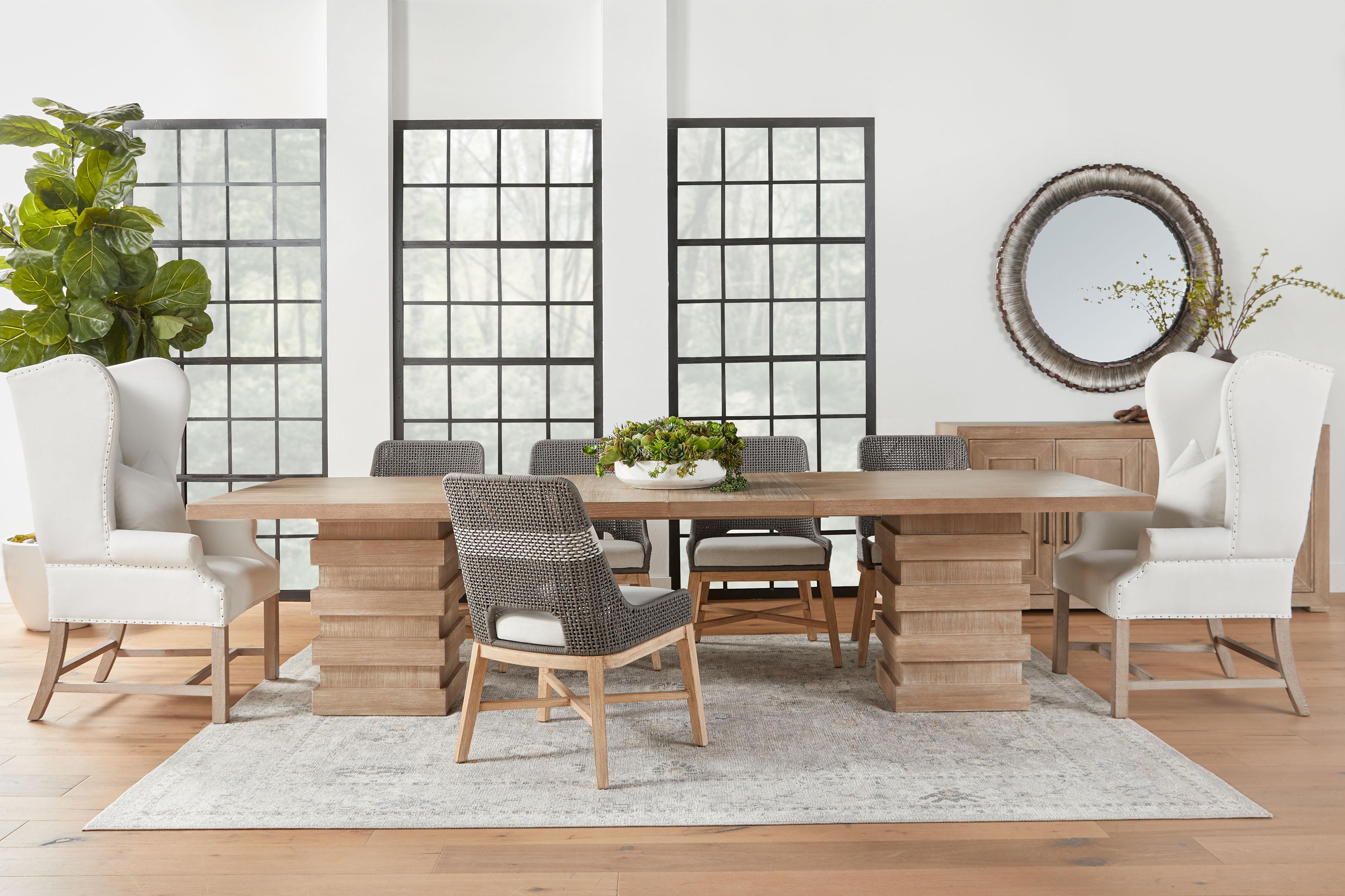 Chateau Arm Chair, Dining Chair by Essentials for Living, 29" width x 48" height x 29" depth View 14