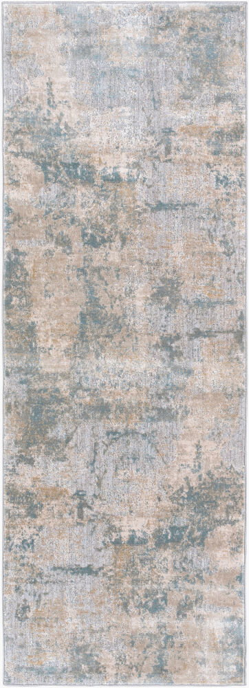Brunswick Machine Woven Rug, by Surya, 7'2.61" length x 2'7.5" width