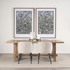 Suke Rectangular Natural Wood Trestle Dining Table thumbnail 2