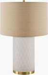 Cancale Accent Table Lamp, by Surya, 17" width x 27" height thumbnail