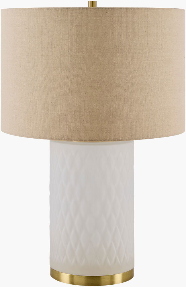 Cancale Accent Table Lamp, by Surya, 17" width x 27" height