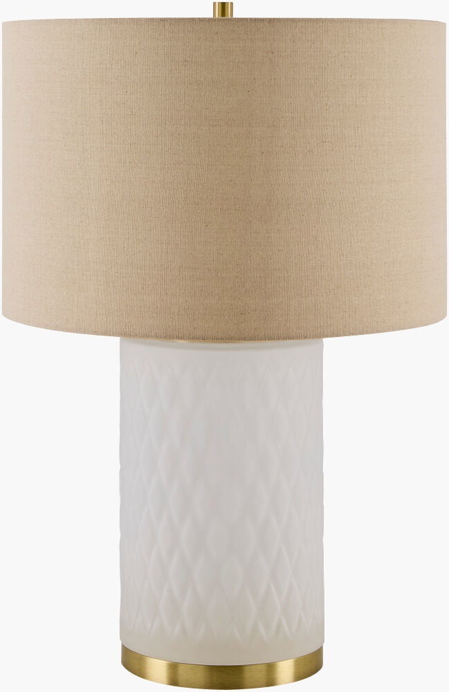 Cancale Accent Table Lamp, by Surya, 17" width x 27" height