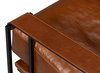 Oryan Chair  Havana Brown, by Sarreid, 2'8" length x 2'6" width x 2'6" height thumbnail 6