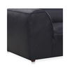 Form Corner Chair Vantage Black Leather thumbnail 4