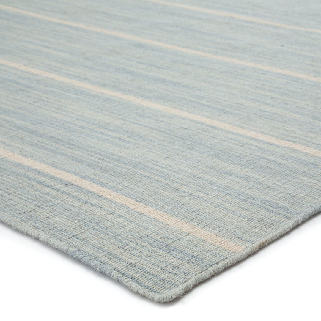 Coastal Shores Blue/Ivory Area Rug large image 