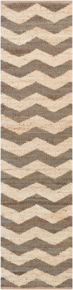 Portico Handmade Rug, by Surya, 10' length x 2'3" width