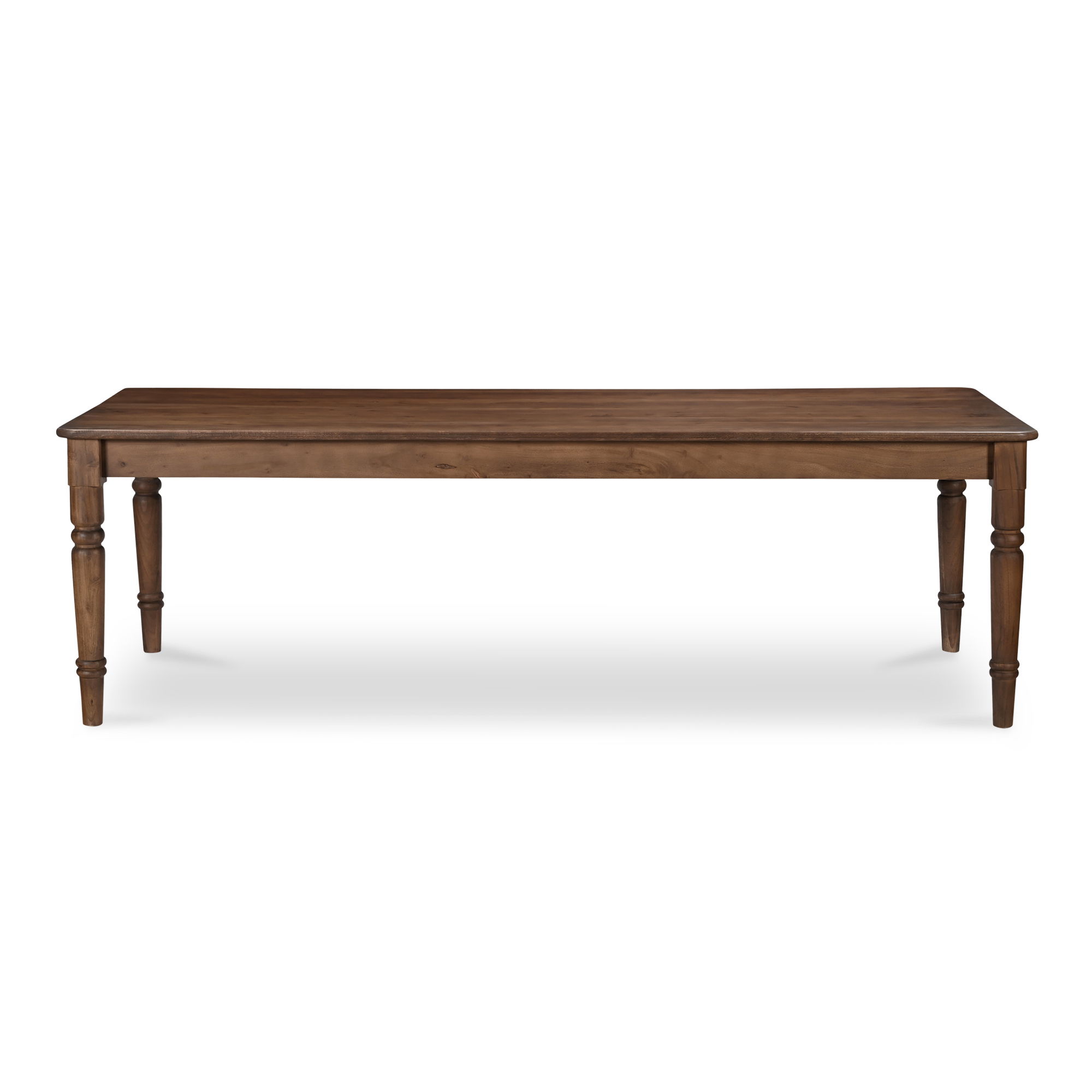 Russet Dining Table Brown large image 