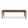 Russet Dining Table Brown thumbnail 0