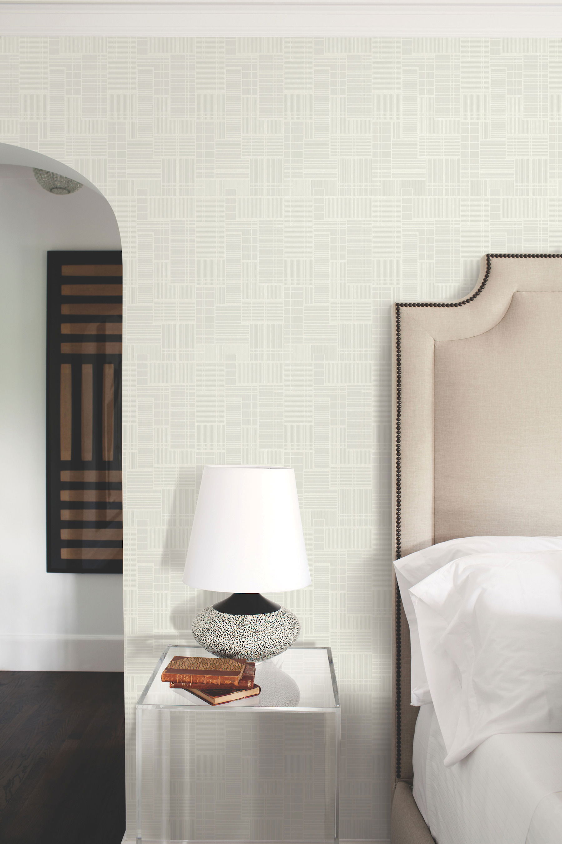 Remodel White Wallpaper large image 