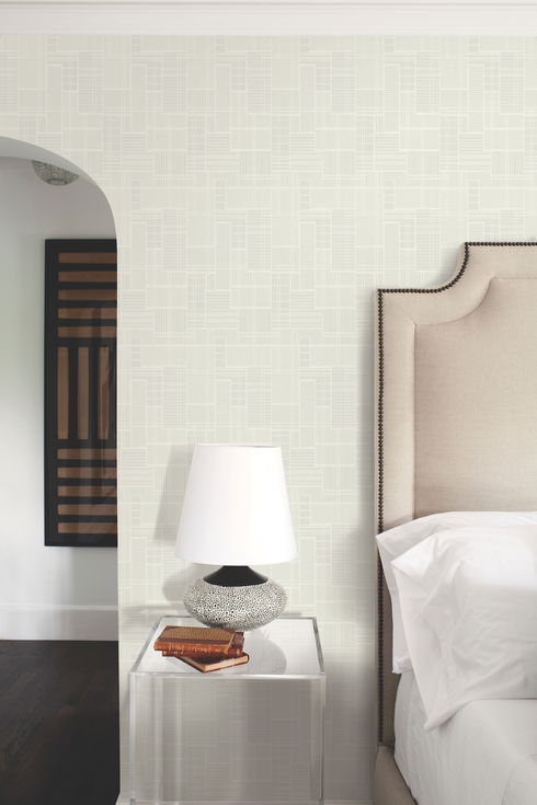 Remodel White Wallpaper