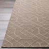 Seabrook Handmade Rug, by Surya, 1'6" length x 1'6" width thumbnail