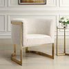 Bellina Plush Barrel Chair, Accent Chair by Uttermost, 28" width x 31" height x 29" depth thumbnail 4
