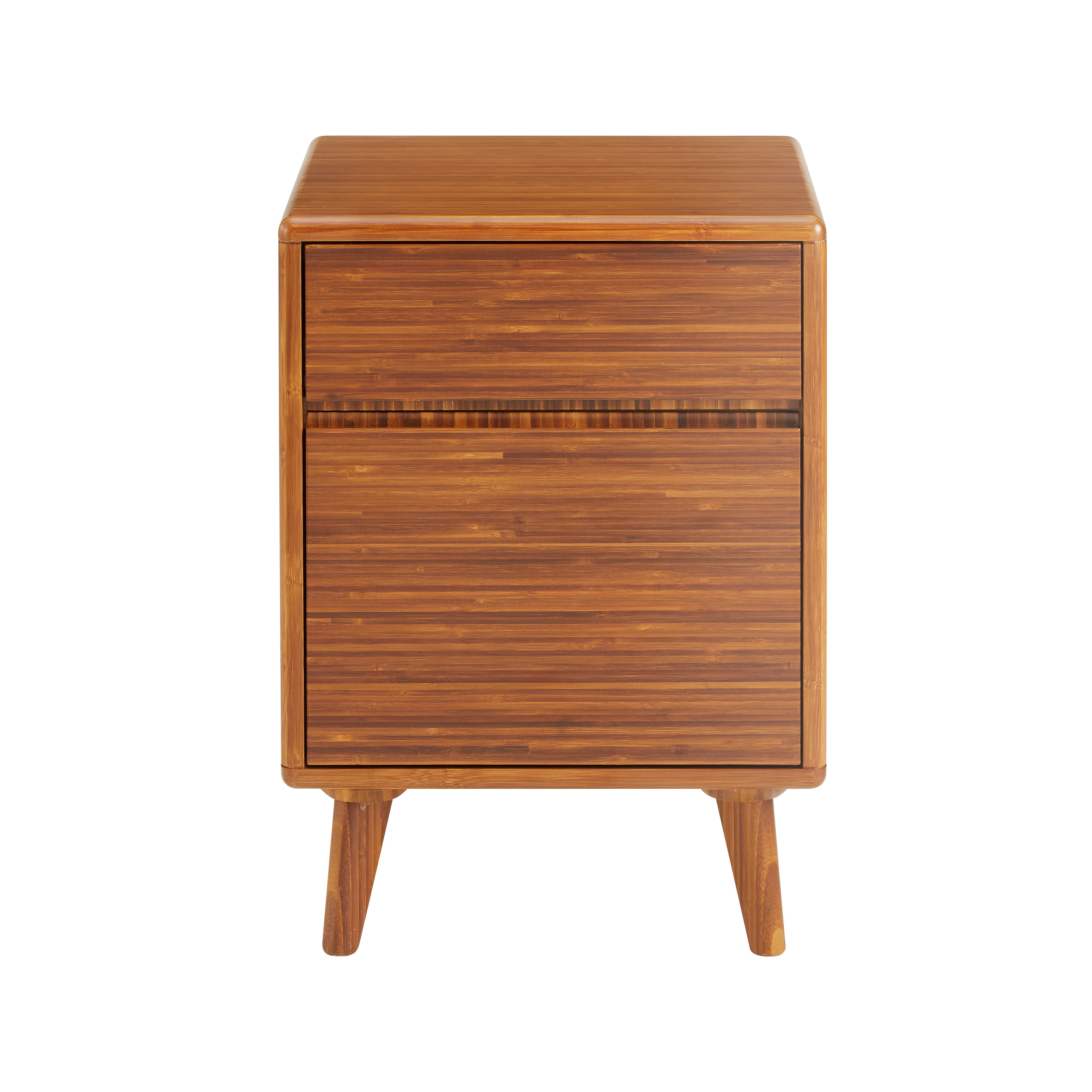 Folio File Cabinet, File Storage by Greenington, 16.5" length x 17.75" width x 22.75" height View 4