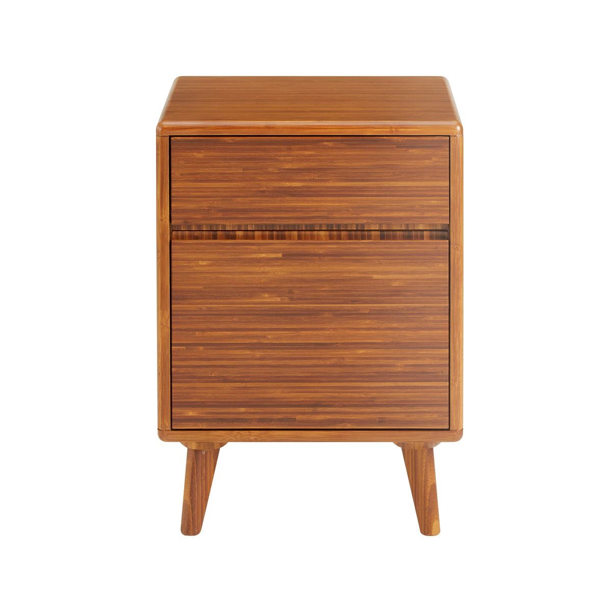 Folio File Cabinet, File Storage by Greenington, 16.5" length x 17.75" width x 22.75" height View 4