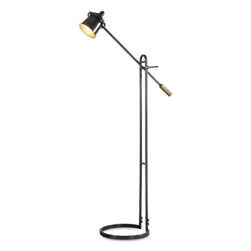 Chisum Dark Bronze Floor Lamp