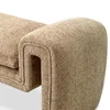 Tondo Upholstered Bench, Benche by Eichholtz USA, 56.69" width x 20.47" height x 17.32" depth thumbnail 5