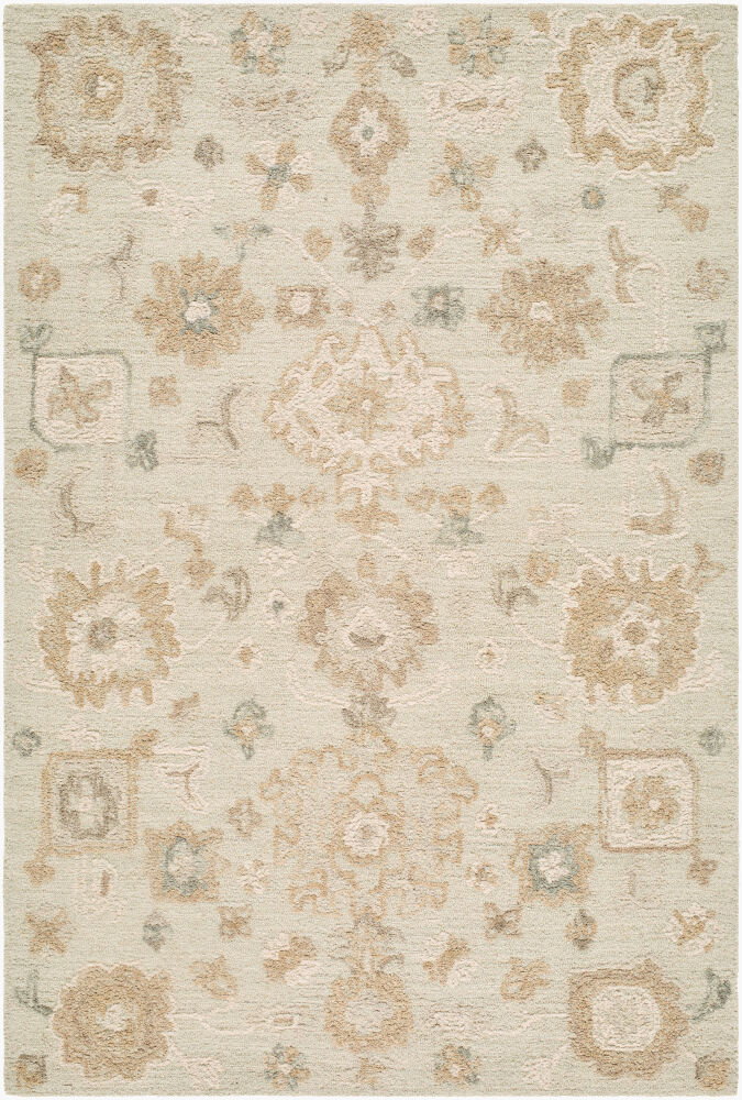 Shiv Classics Handmade Rug, by Surya, 7'6" length x 5' width